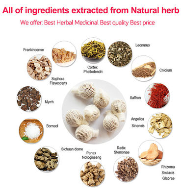 Massagista corporal cuidados de saúde vaginal tampões medicina herbal chinesa cotonete para descarga de toxinas e pad de ginecologia