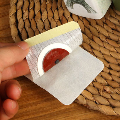30pcs Magnet Body Slim Patch umbigo barriga emagrecimento patches perda de peso patches de queima para a gordura de aperto adesivos branco vermelho