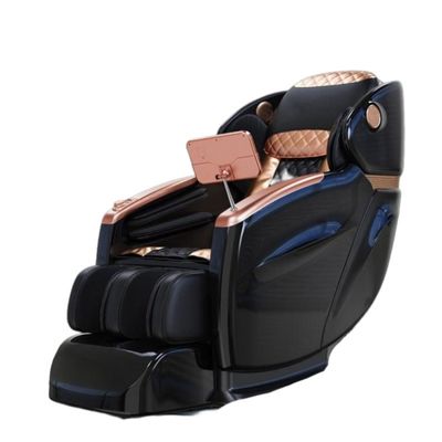 Cadeira de massagem elétrica de corpo inteiro Altura ajustável Móveis de salão Cama multifuncional Reclinador relaxante