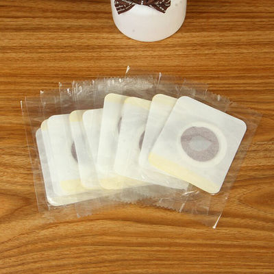 30pcs Magnet Body Slim Patch umbigo barriga emagrecimento patches perda de peso patches de queima para a gordura de aperto adesivos branco vermelho