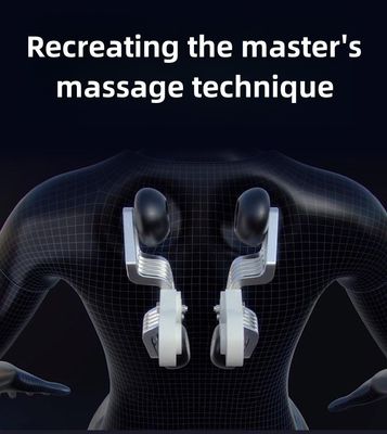 Cadeira de massagem elétrica de corpo inteiro Altura ajustável Móveis de salão Cama multifuncional Reclinador relaxante