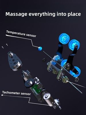 Cadeira de massagem elétrica de corpo inteiro Altura ajustável Móveis de salão Cama multifuncional Reclinador relaxante