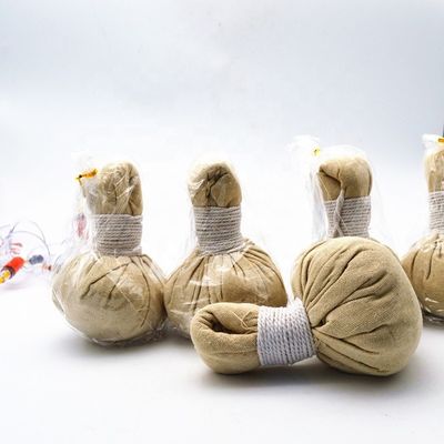 60g Moxa Massageiro de Saúde Bola de Massagem Tailandesa de Ervas para o Peso Corporal