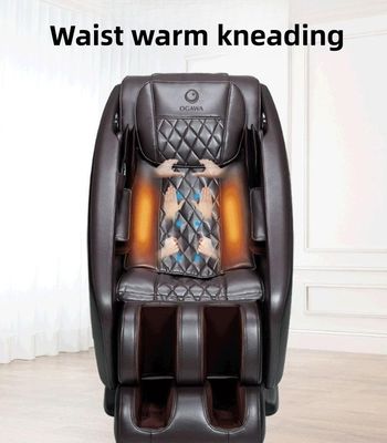 Cadeira de massagem preto 2024 Inteligente Todo o corpo Elétrico Automático Fisioterapia Massagista Saúde Bem-Estar Cama de massagem