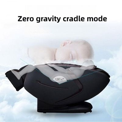 Cadeira de massagem preto 2024 Inteligente Todo o corpo Elétrico Automático Fisioterapia Massagista Saúde Bem-Estar Cama de massagem