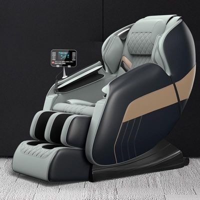 Cadeira de massagem de compressão a quente e função ajustável