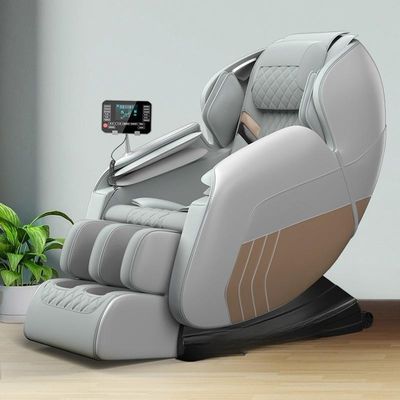 Cadeira de massagem de compressão a quente e função ajustável