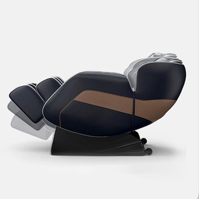 Cadeira de massagem de compressão a quente e função ajustável