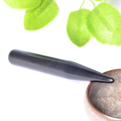 Acupuntura Ponto Massagem Guasha Pena de Cuidados para a Forma do Corpo de Dangle Charm Ball Bian Stone Facial Gua Sha Massager