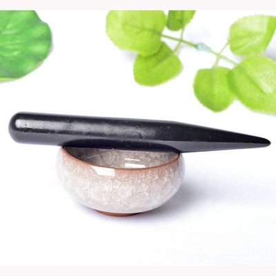 Acupuntura Ponto Massagem Guasha Pena de Cuidados para a Forma do Corpo de Dangle Charm Ball Bian Stone Facial Gua Sha Massager