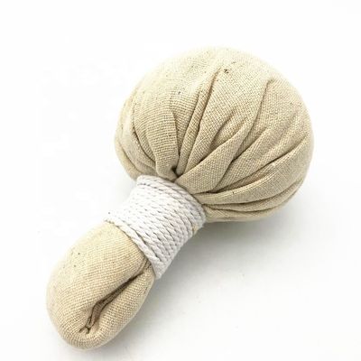 Propriedades curativas de ervas tailandesas com compressão natural de ervas