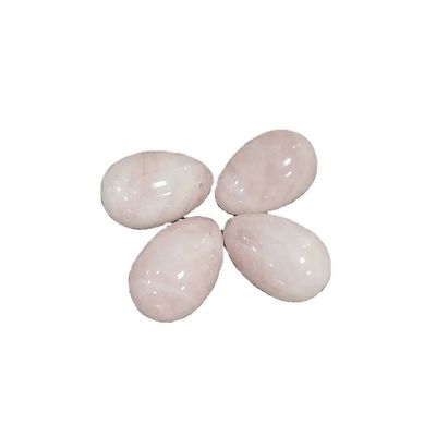 Temática de Amor Rosa Quartz Yoni Ovos em Rosa para Preços ocasião de Natal