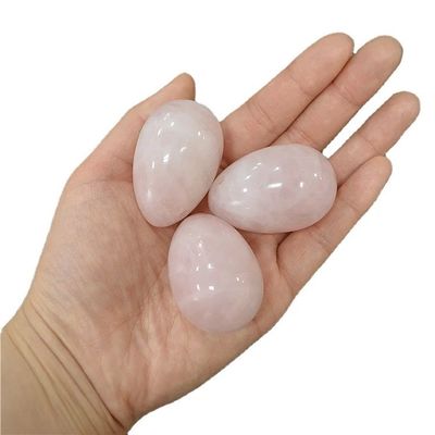 Temática de Amor Rosa Quartz Yoni Ovos em Rosa para Preços ocasião de Natal