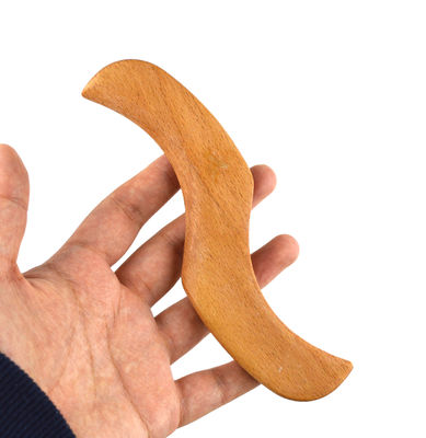 Body Meridian Massage Quadro de raspagem Gua Sha para relaxar e bem-estar
