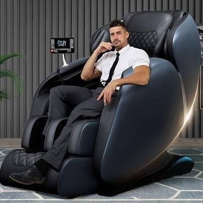 Casa Luxury Massage Chair Todo o corpo Multifuncional Espaço Automático Armazenamento Sofá de Massagem com Mobiliário Comercial