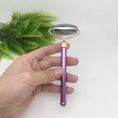 Facial Gua Sha Massager Terahertz Face Guasha Roller Massage Tool para cuidados com a pele e massagem muscular relaxamento