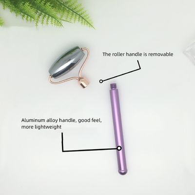 Facial Gua Sha Massager Terahertz Face Guasha Roller Massage Tool para cuidados com a pele e massagem muscular relaxamento