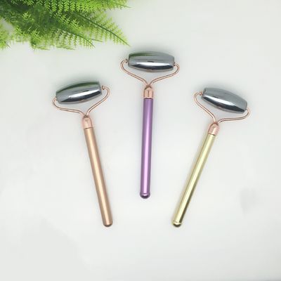 Facial Gua Sha Massager Terahertz Face Guasha Roller Massage Tool para cuidados com a pele e massagem muscular relaxamento