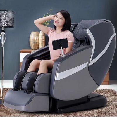 Chegadas Cadeira de Massagem Elétrica de Corpo Inteiro Sofá de Gravidade Zero Quentamento Assento Reclinável Massagista
