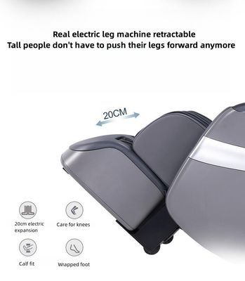 Chegadas Cadeira de Massagem Elétrica de Corpo Inteiro Sofá de Gravidade Zero Quentamento Assento Reclinável Massagista