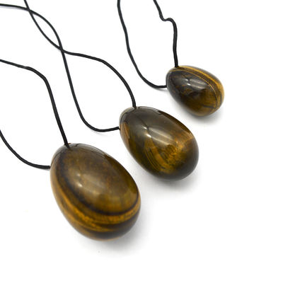 4 peças de óculos de tigre perfurados Yoni ovos e varinhas com caixa perfeito para férias e coleção de estátuas de escultura de pedra