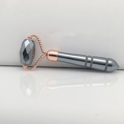 Massagem Facial Terahertz Pedra Face Guasha Roller Energy Stone Massager Facial para beleza natural Massagem de pele e músculos