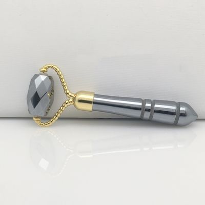 Massagem Facial Terahertz Pedra Face Guasha Roller Energy Stone Massager Facial para beleza natural Massagem de pele e músculos