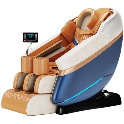 PU couro e esponja moda luxo Smart todo o corpo cadeira de massagem automática saco de ar massagista para salão de beleza Body Spa