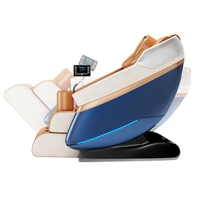 PU couro e esponja moda luxo Smart todo o corpo cadeira de massagem automática saco de ar massagista para salão de beleza Body Spa