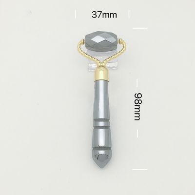 Massagem Facial Terahertz Pedra Face Guasha Roller Energy Stone Massager Facial para beleza natural Massagem de pele e músculos
