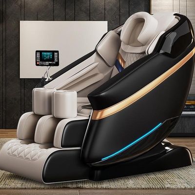 PU couro e esponja moda luxo Smart todo o corpo cadeira de massagem automática saco de ar massagista para salão de beleza Body Spa