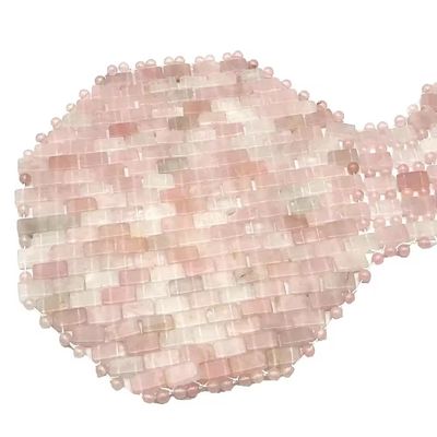 Mascarinha de Olho de Pedra Quartzo Rosa Mascarinha de Sono de Jade Natural