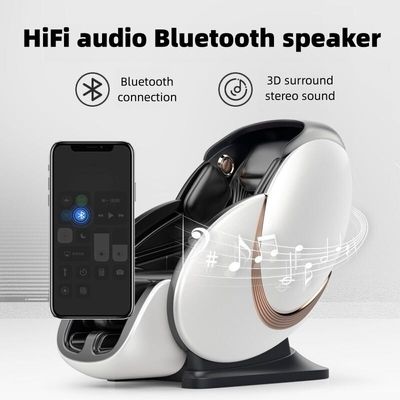Cama de massagem de spa Cadeira de massagem elétrica de corpo inteiro Automática AI Smart Reclinação de calor Produtos de cuidados de saúde Equipamento de salão