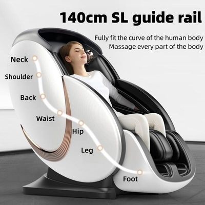 Cama de massagem de spa Cadeira de massagem elétrica de corpo inteiro Automática AI Smart Reclinação de calor Produtos de cuidados de saúde Equipamento de salão