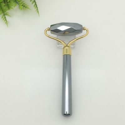 Logotipo personalizado Disponível Terahertz Terapia de cura raspagem Terahertz Guasha Pedra Massagem Facial V face Guasha Roller