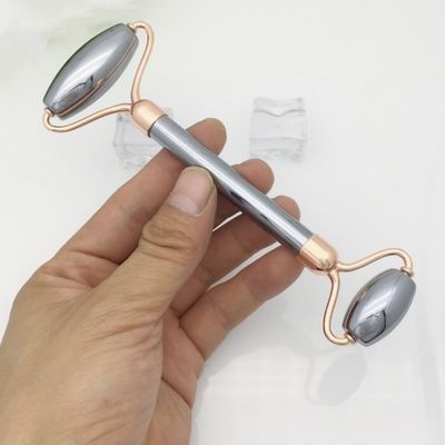 Facial Beauty Terahertz Roller Guasha Massager para Massagem Facial Gua Sha Relax Tratamento de Cuidados da Pele Anti-rugas Ferramenta de Beleza