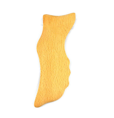 Cuidados com o corpo Tabela de raspagem natural de madeira Guasha Tabela de massagem de madeira perfumada Gua Sha Tabela para saúde