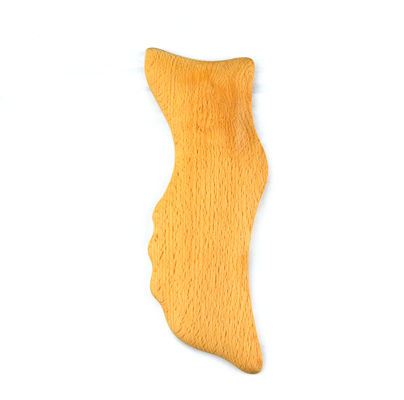 Cuidados com o corpo Tabela de raspagem natural de madeira Guasha Tabela de massagem de madeira perfumada Gua Sha Tabela para saúde