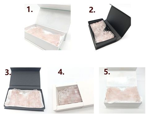 21*9cm Natural Rosa Quartz Massagem contas Olho de beleza Máscara Facial Cura de Jade Máscara com entrega mundial