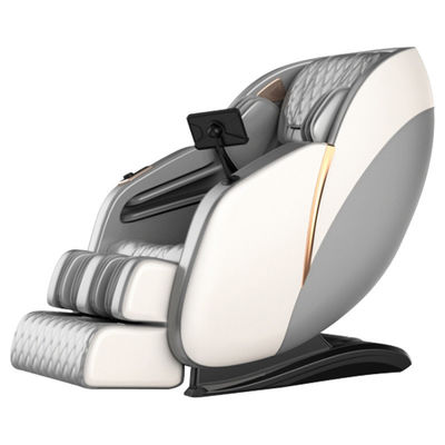 Cadeira de massagem de corpo inteiro elétrica inteligente Massagista automático 4D Multifunção Cuidados de saúde domésticos Preto