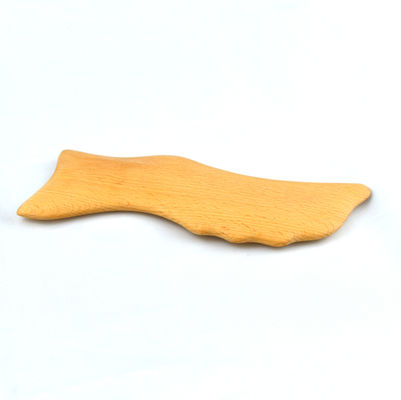 Cuidados com o corpo Tabela de raspagem natural de madeira Guasha Tabela de massagem de madeira perfumada Gua Sha Tabela para saúde