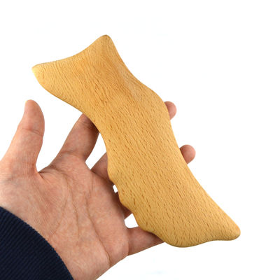 Cuidados com o corpo Tabela de raspagem natural de madeira Guasha Tabela de massagem de madeira perfumada Gua Sha Tabela para saúde