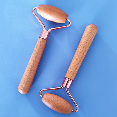 Rolo Facial de Madeira Guasha Massagista Facial para Cuidados da Pele Saúde Gua Sha Massagem Ferramenta de Beleza Relaxação Produtos de Tendência Beleza