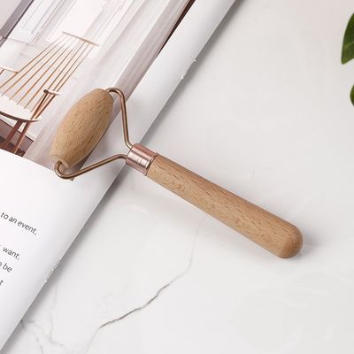 Rolo Facial de Madeira Guasha Massagista Facial para Cuidados da Pele Saúde Gua Sha Massagem Ferramenta de Beleza Relaxação Produtos de Tendência Beleza