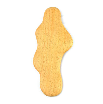 2024 Produto Popular Facial Guasha Massagista Ferramentas Madeira Gua Sha Face Massagem Marrom Produtos de Massagem de Madeira para Massagem Muscular