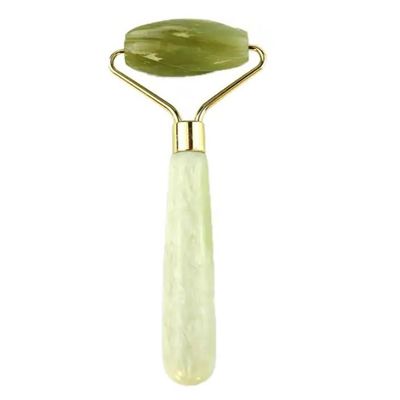 2024 Trending Face Skin Care Natural Xiuyan Jade Guasha Face Roller Facial Mini Massager Gua Sha Ferramentas de beleza para Spa