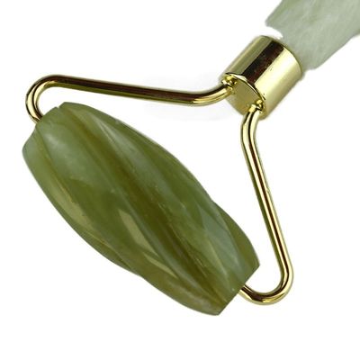2024 Trending Face Skin Care Natural Xiuyan Jade Guasha Face Roller Facial Mini Massager Gua Sha Ferramentas de beleza para Spa