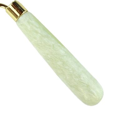2024 Trending Face Skin Care Natural Xiuyan Jade Guasha Face Roller Facial Mini Massager Gua Sha Ferramentas de beleza para Spa