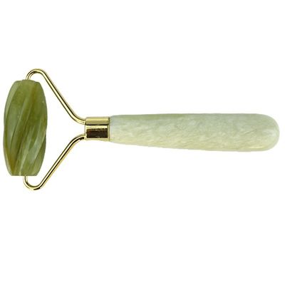 2024 Trending Face Skin Care Natural Xiuyan Jade Guasha Face Roller Facial Mini Massager Gua Sha Ferramentas de beleza para Spa
