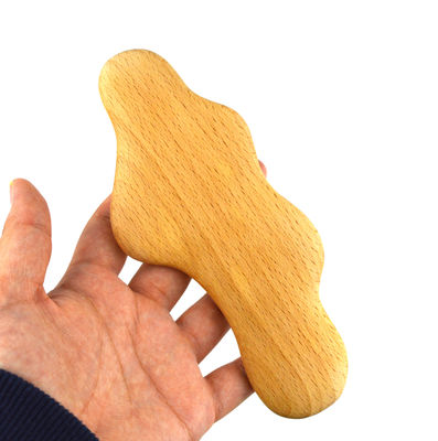 2024 Produto Popular Facial Guasha Massagista Ferramentas Madeira Gua Sha Face Massagem Marrom Produtos de Massagem de Madeira para Massagem Muscular